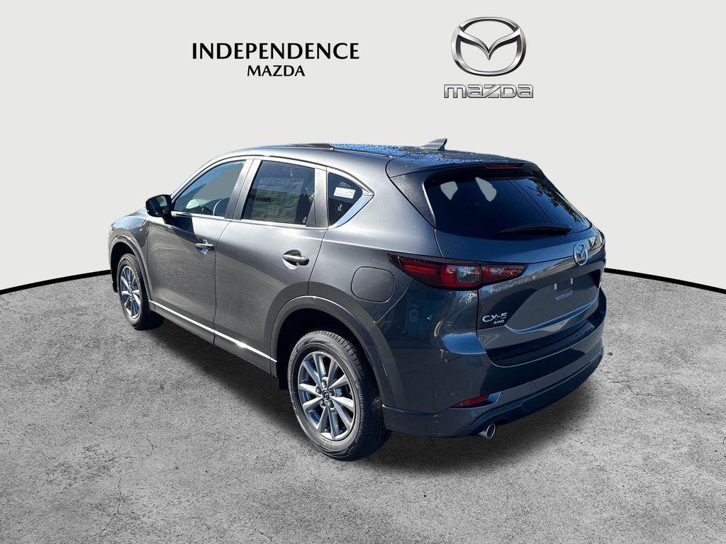new 2025 Mazda CX-5 car, priced at $32,835