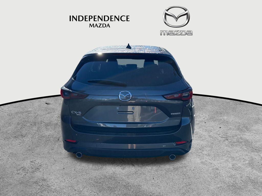 new 2025 Mazda CX-5 car, priced at $32,835