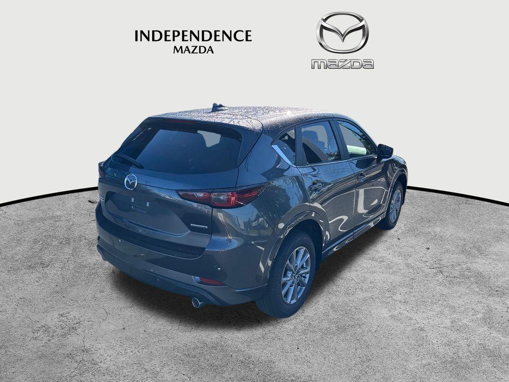 new 2025 Mazda CX-5 car, priced at $32,835