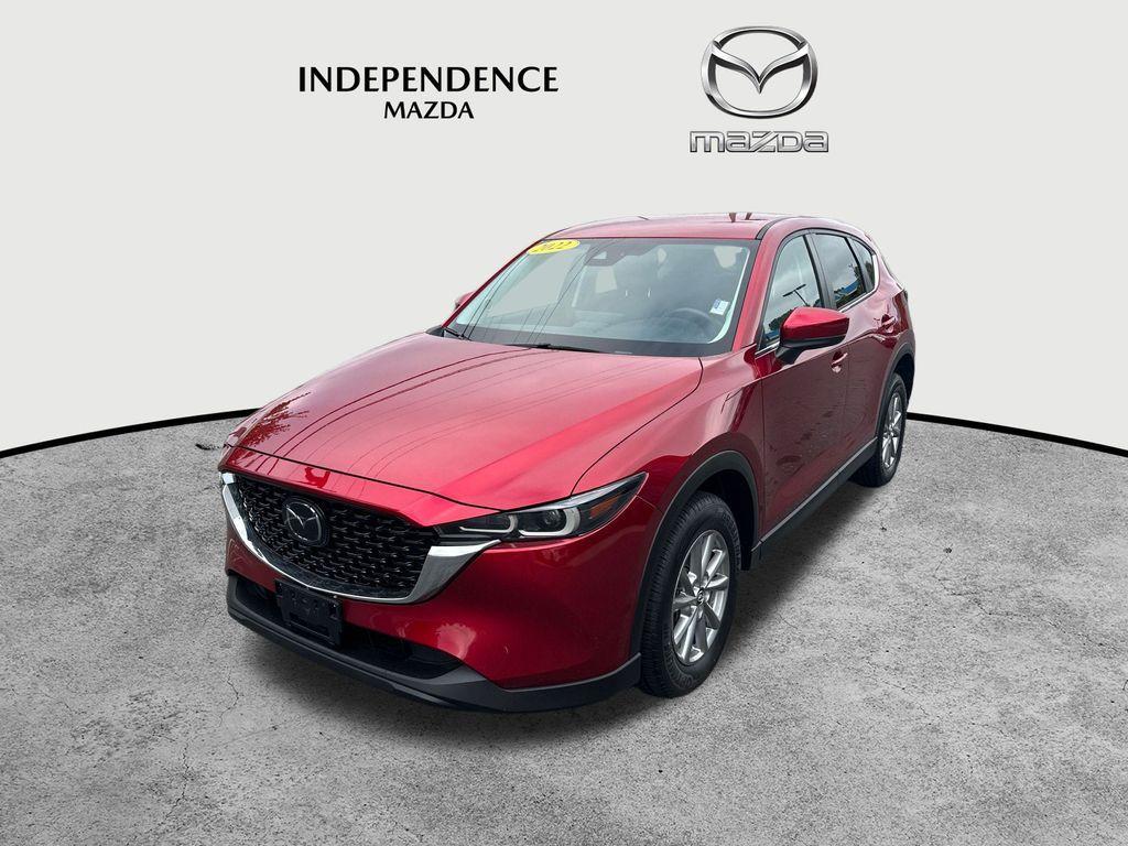 used 2022 Mazda CX-5 car, priced at $25,006