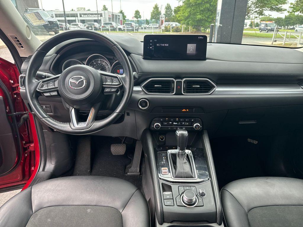 used 2022 Mazda CX-5 car, priced at $25,006