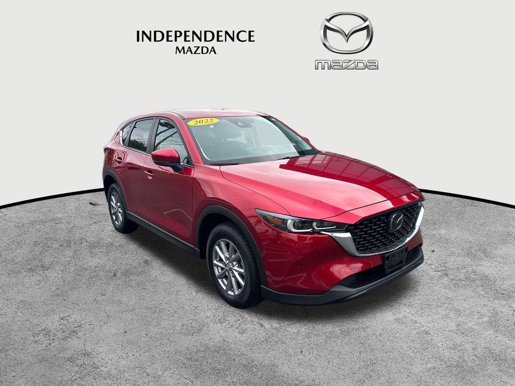 used 2022 Mazda CX-5 car, priced at $25,006