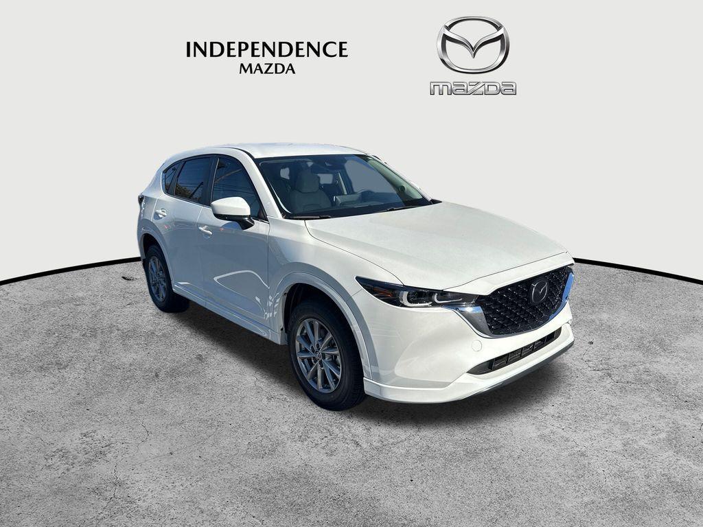 new 2025 Mazda CX-5 car, priced at $33,455
