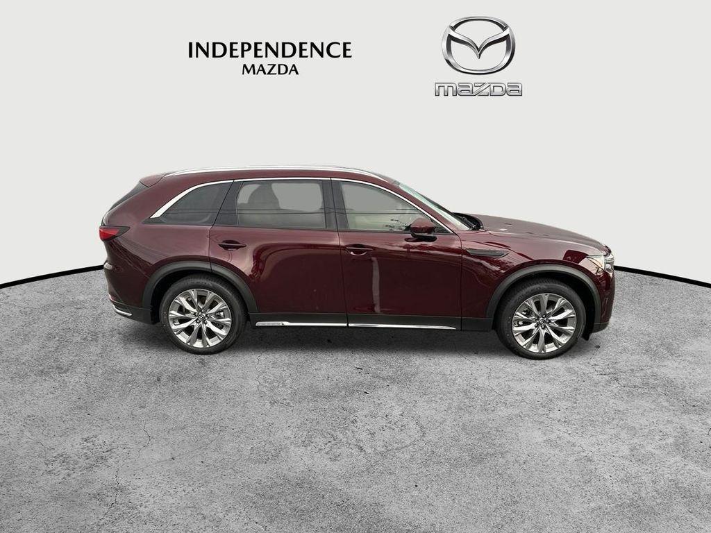 new 2024 Mazda CX-90 car, priced at $51,850