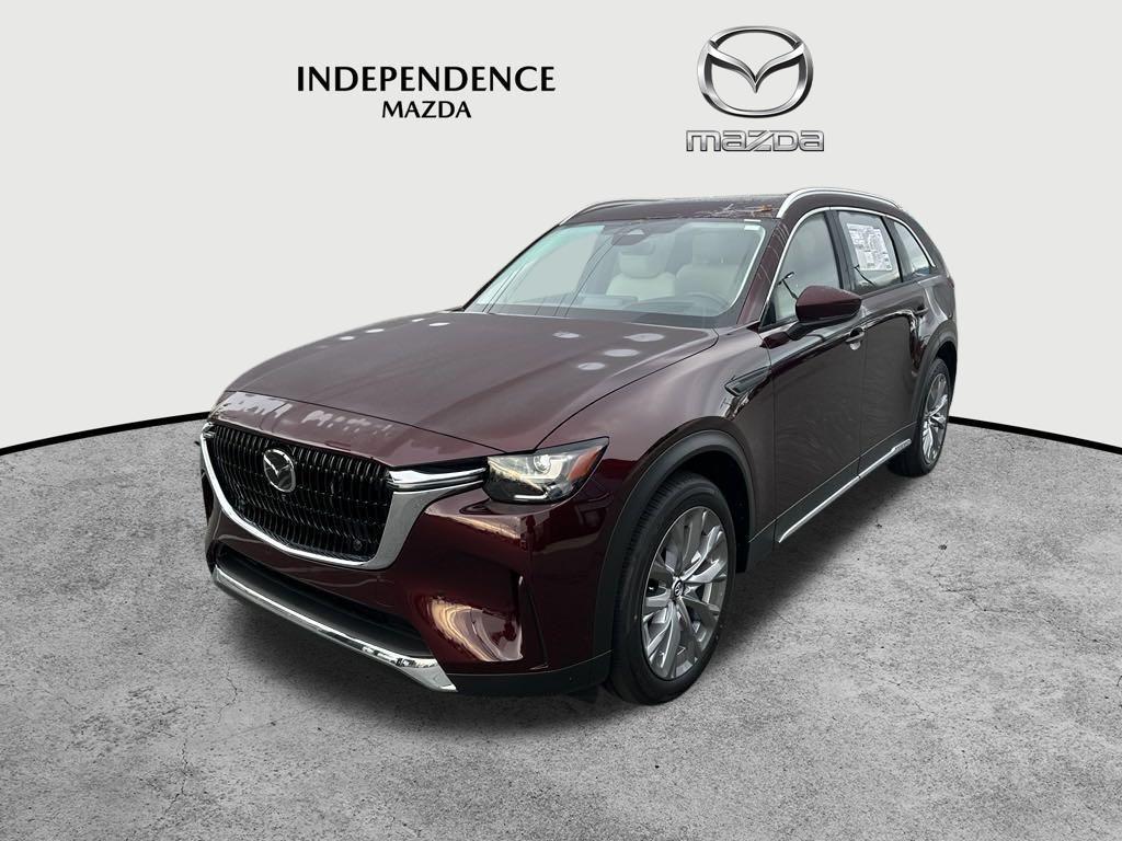 new 2024 Mazda CX-90 car, priced at $51,850