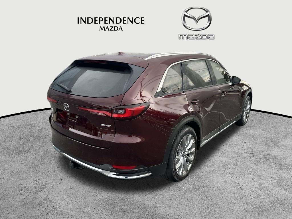 new 2024 Mazda CX-90 car, priced at $51,850