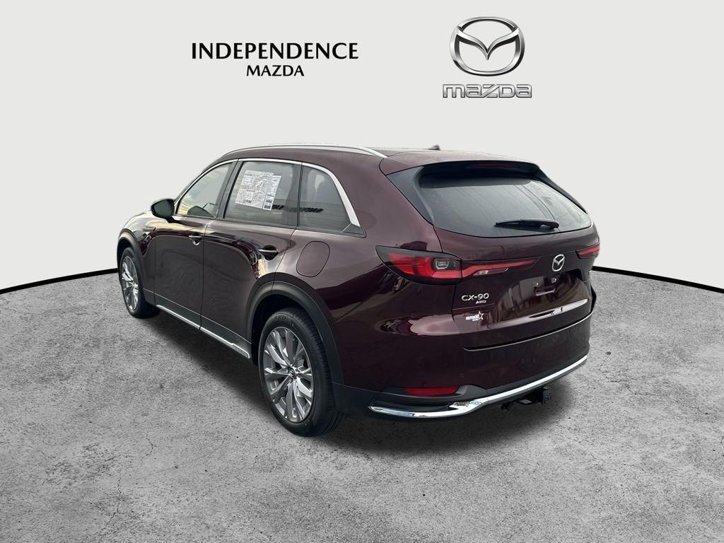 new 2024 Mazda CX-90 car, priced at $51,850