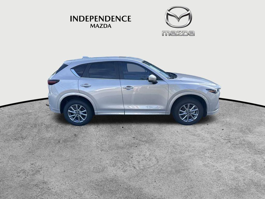 new 2024 Mazda CX-5 car, priced at $30,675