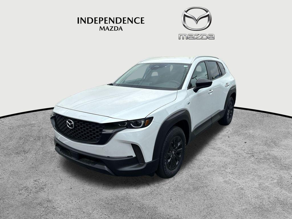new 2025 Mazda CX-50 Hybrid car