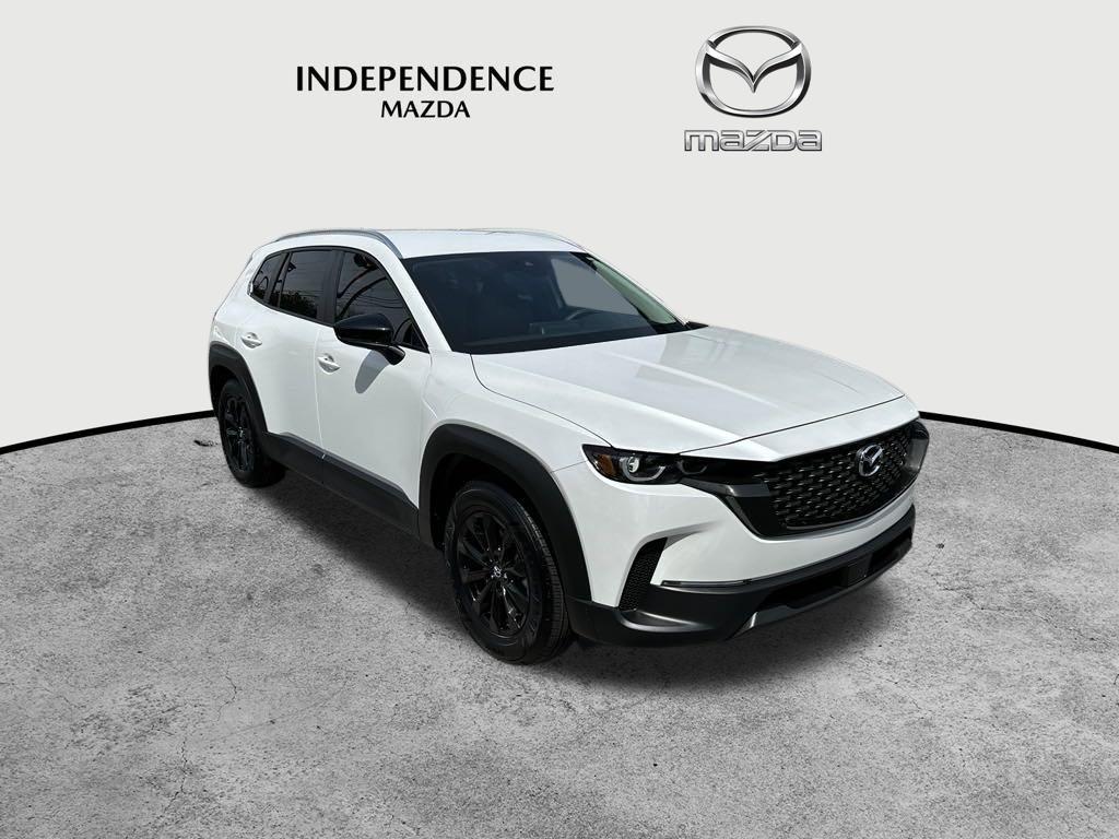 new 2024 Mazda CX-50 car, priced at $33,475