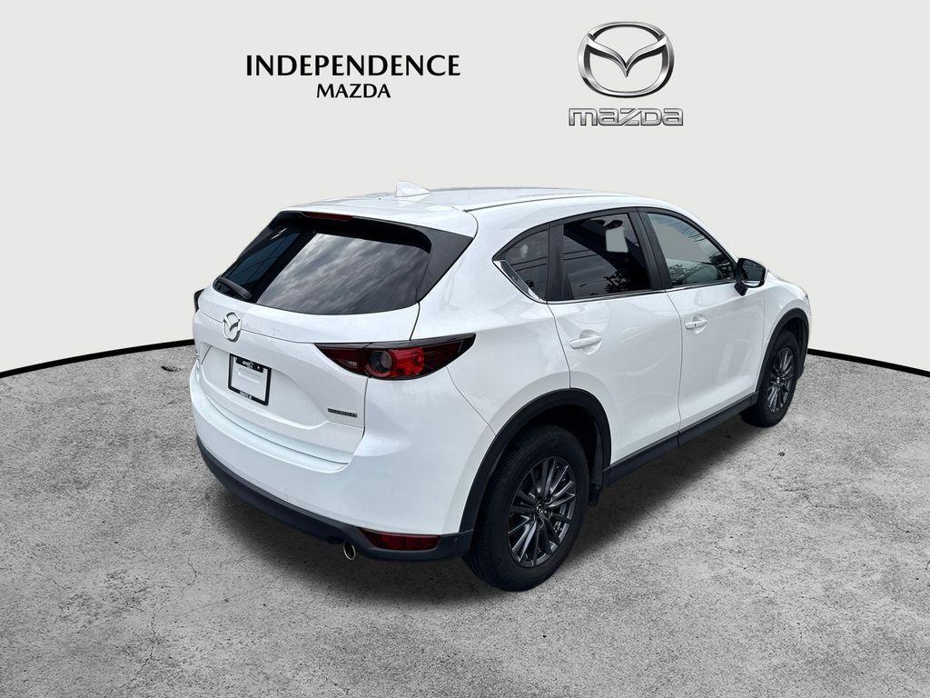 used 2021 Mazda CX-5 car, priced at $22,761