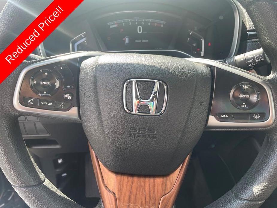 used 2021 Honda CR-V car, priced at $23,838