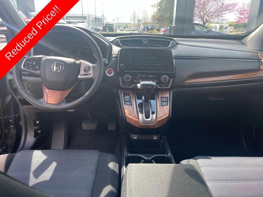 used 2021 Honda CR-V car, priced at $23,838