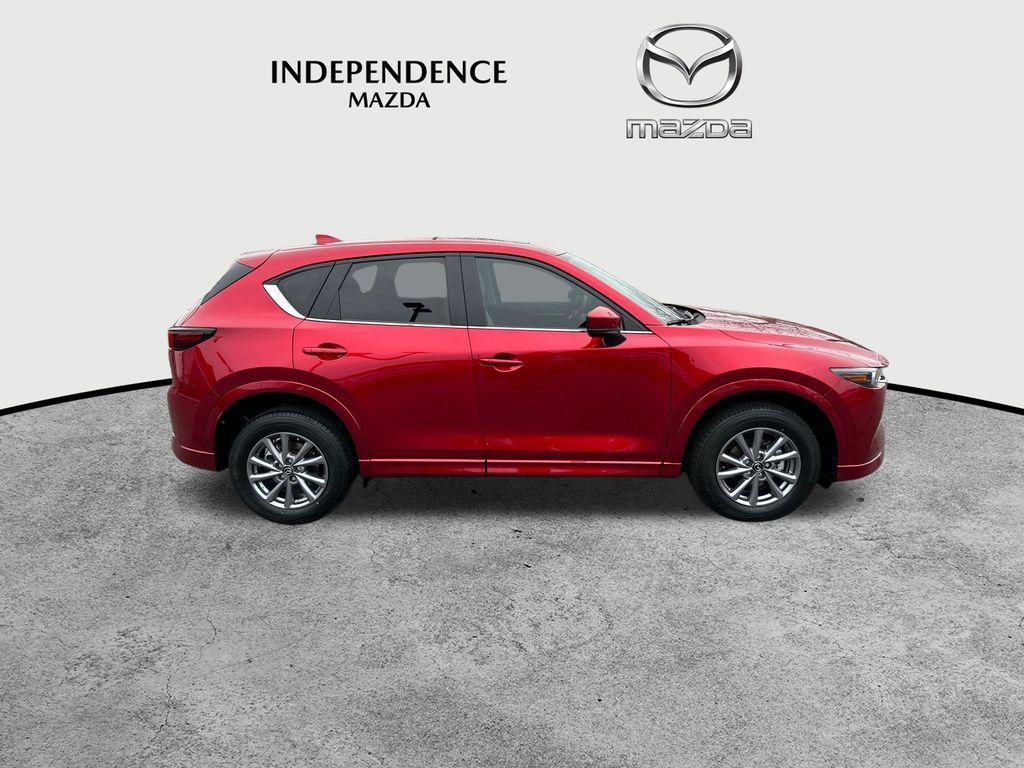 new 2025 Mazda CX-5 car, priced at $33,475