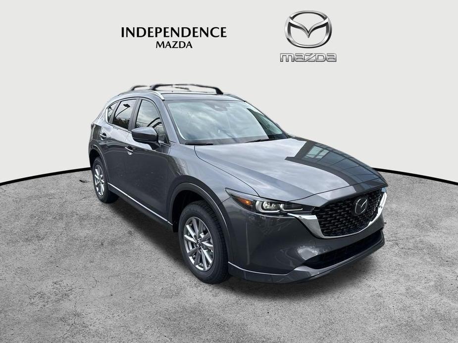 new 2025 Mazda CX-5 car, priced at $32,785