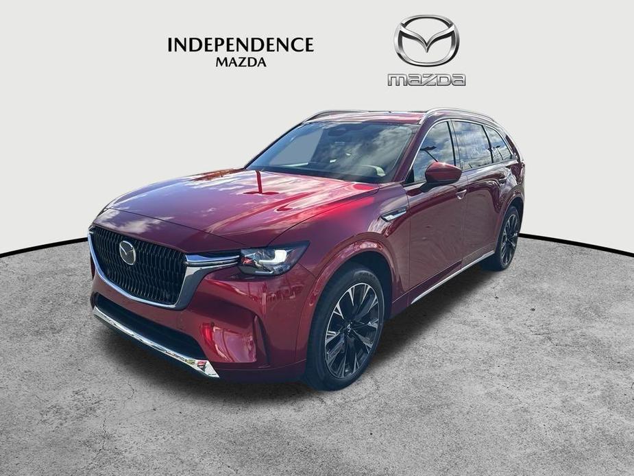 new 2025 Mazda CX-90 car, priced at $55,750