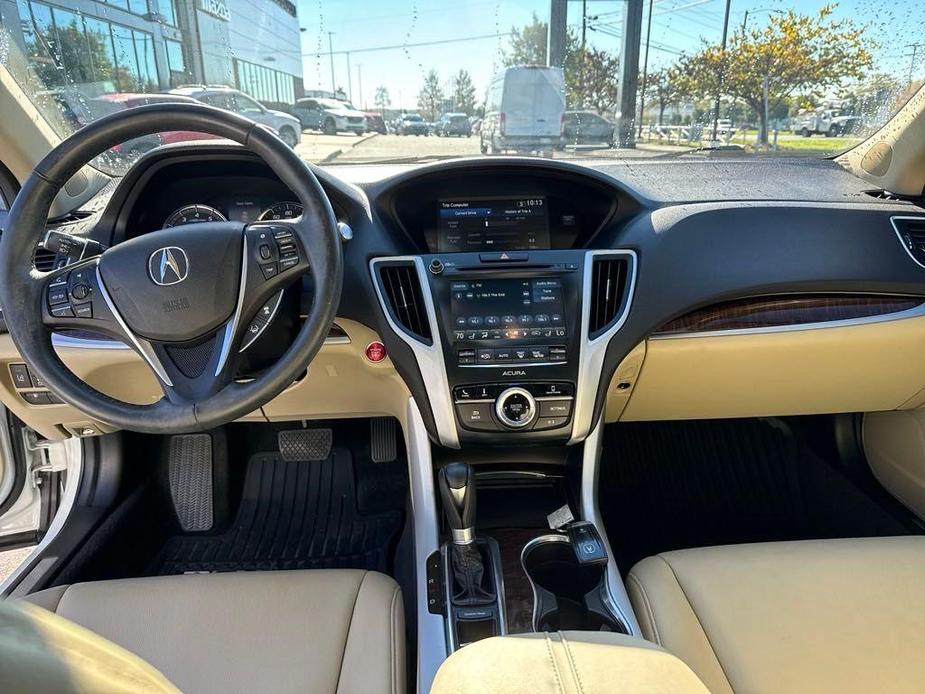 used 2018 Acura TLX car, priced at $18,881