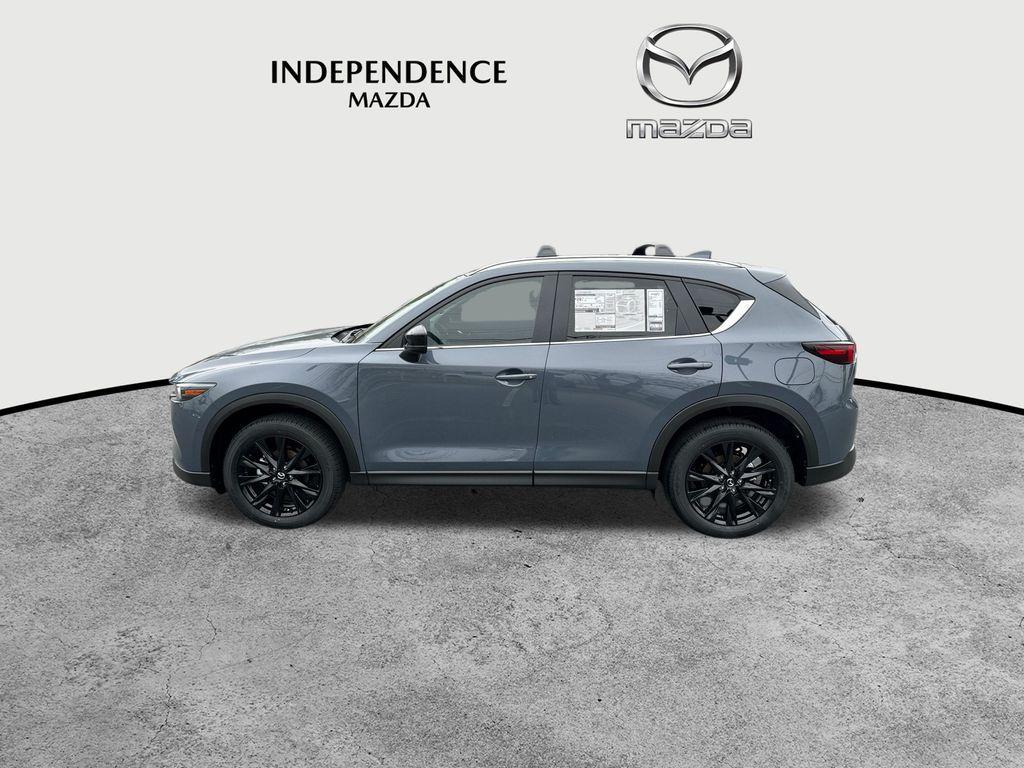 new 2025 Mazda CX-5 car, priced at $35,170