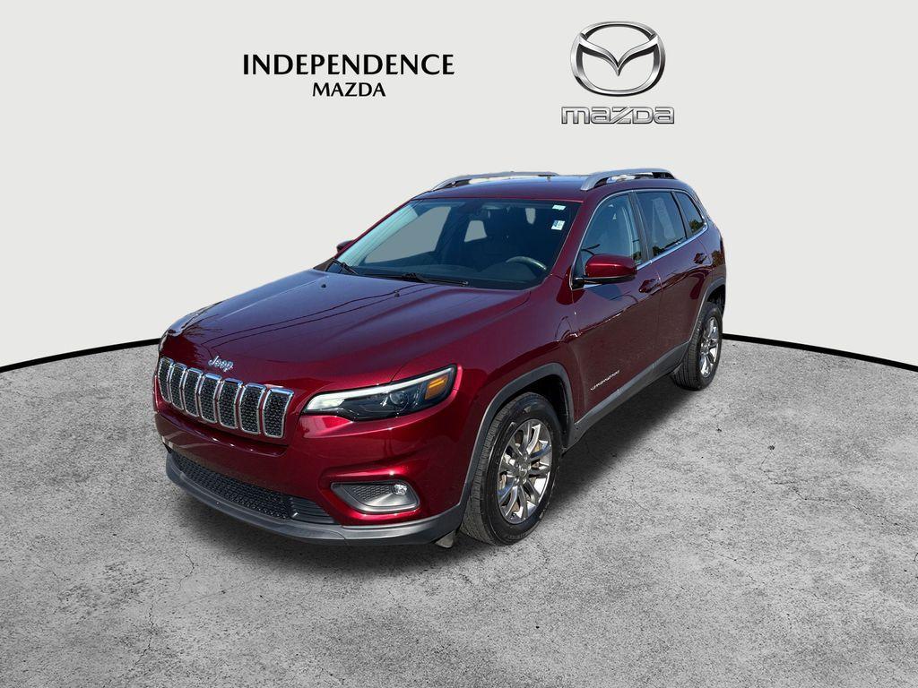 used 2019 Jeep Cherokee car, priced at $19,360