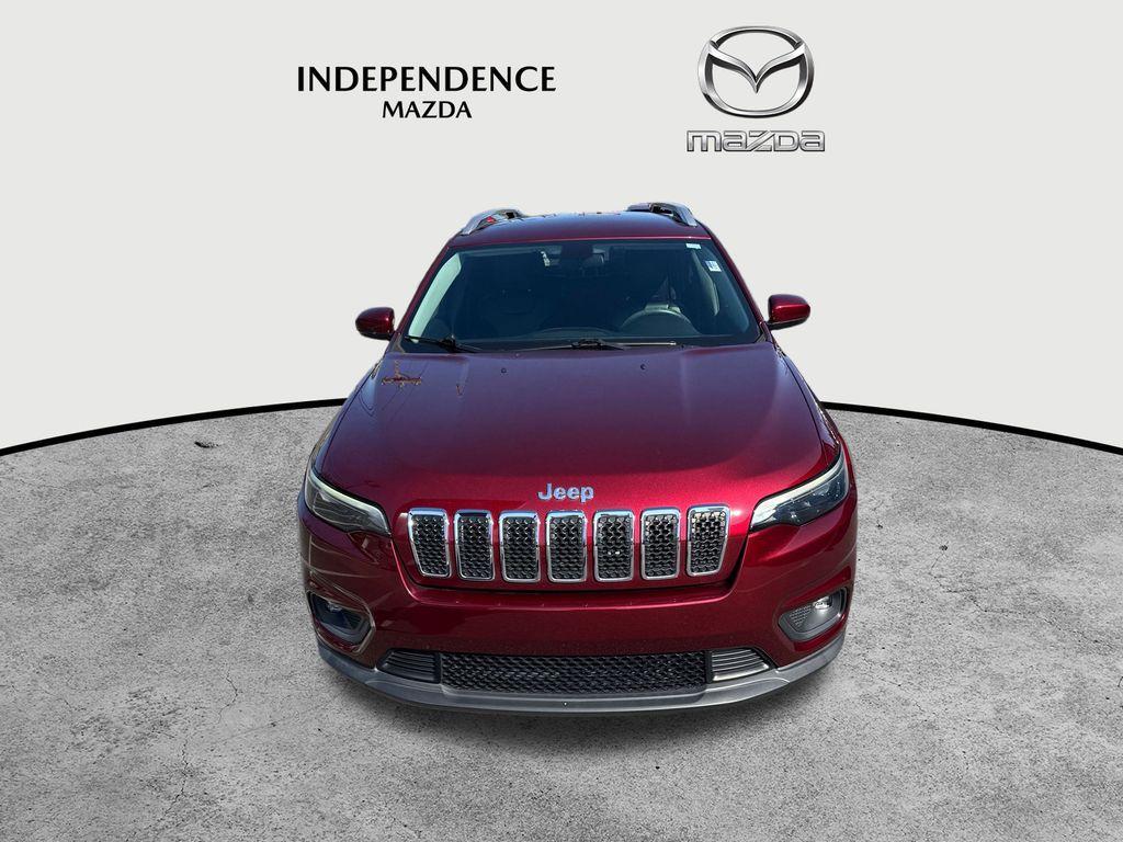 used 2019 Jeep Cherokee car, priced at $19,360