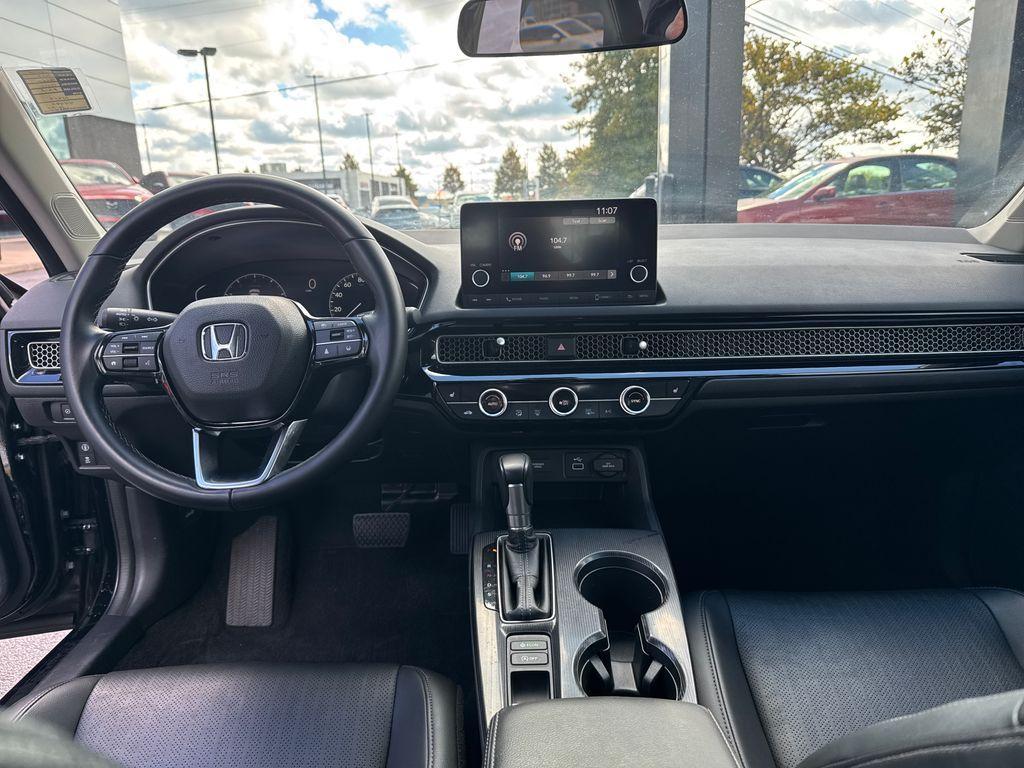 used 2022 Honda Civic car, priced at $23,895