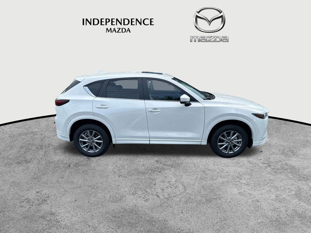 new 2025 Mazda CX-5 car, priced at $34,080