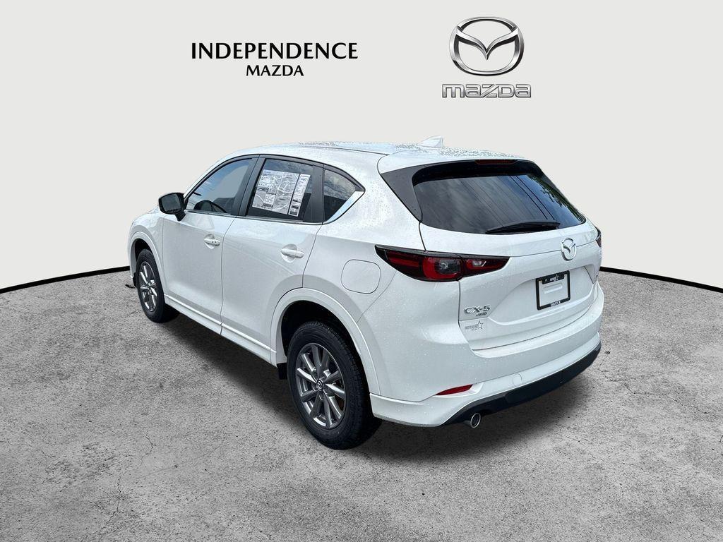 new 2025 Mazda CX-5 car, priced at $34,080