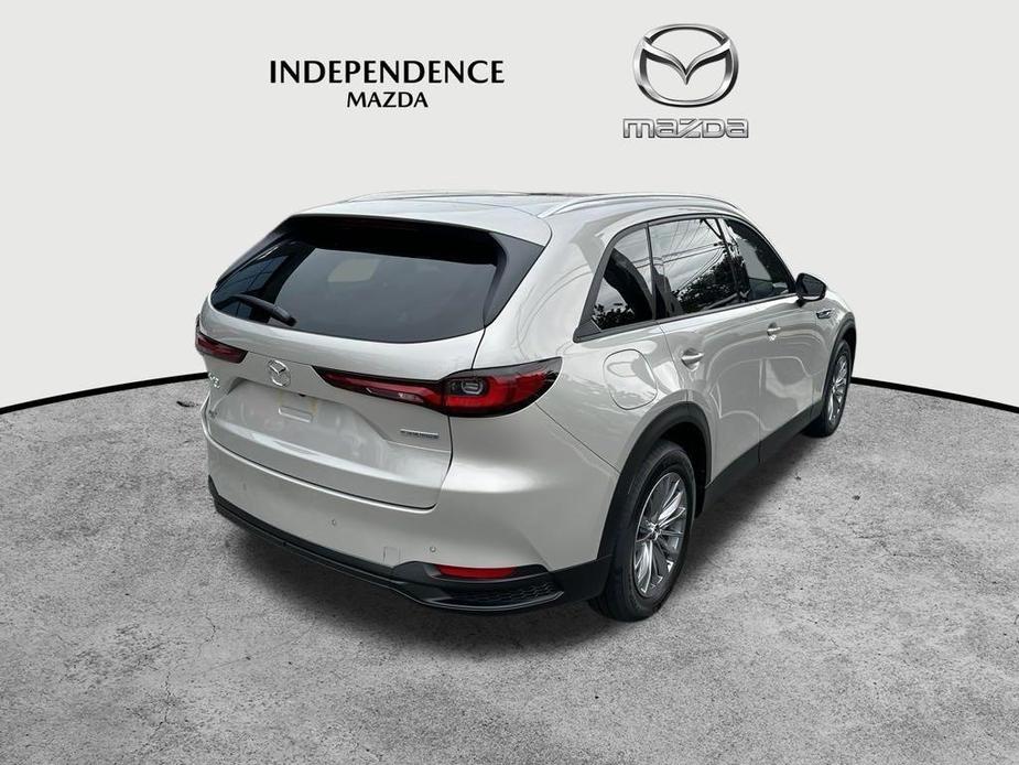 new 2025 Mazda CX-90 car, priced at $51,700