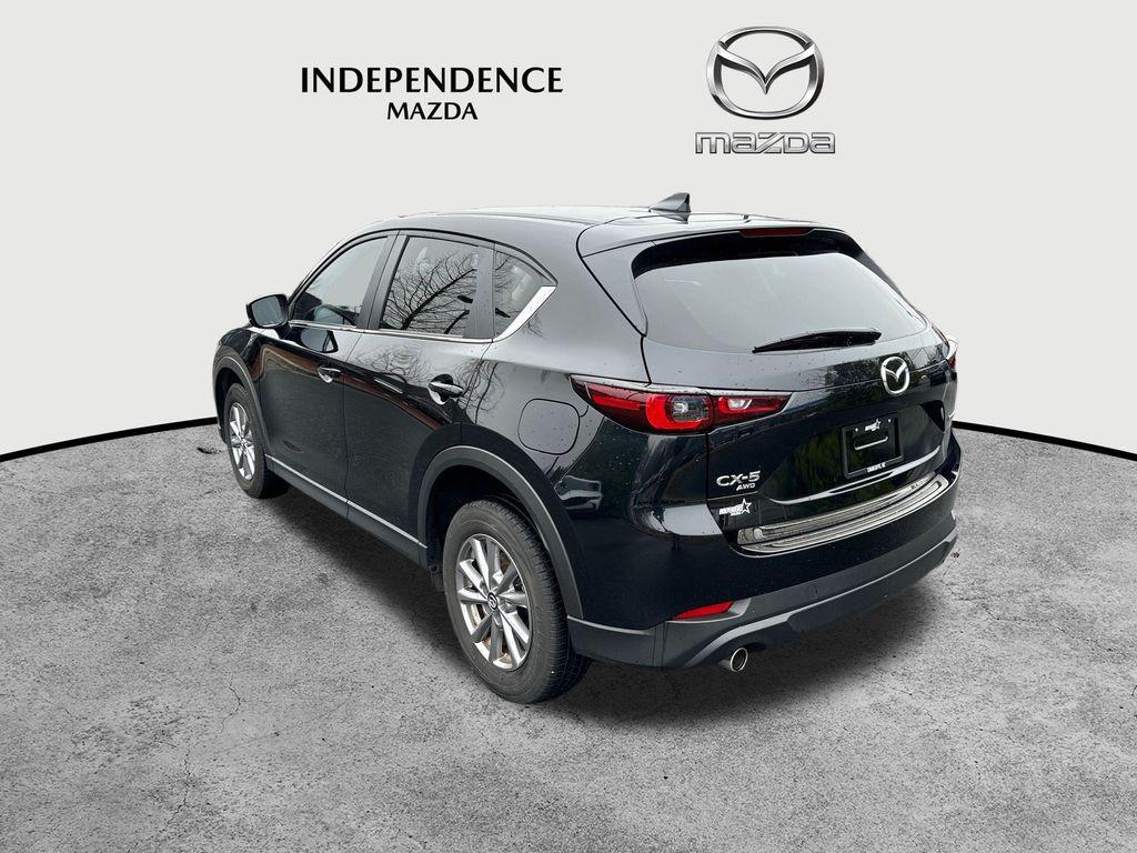 used 2022 Mazda CX-5 car, priced at $25,904