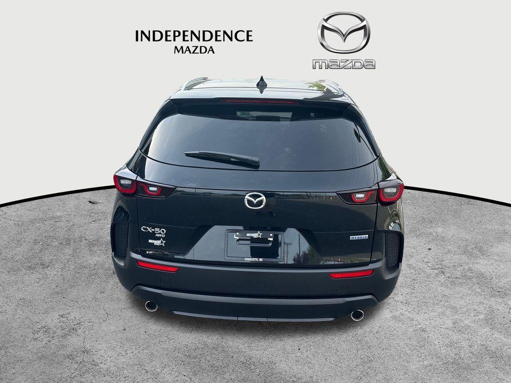 new 2025 Mazda CX-50 Hybrid car, priced at $35,780