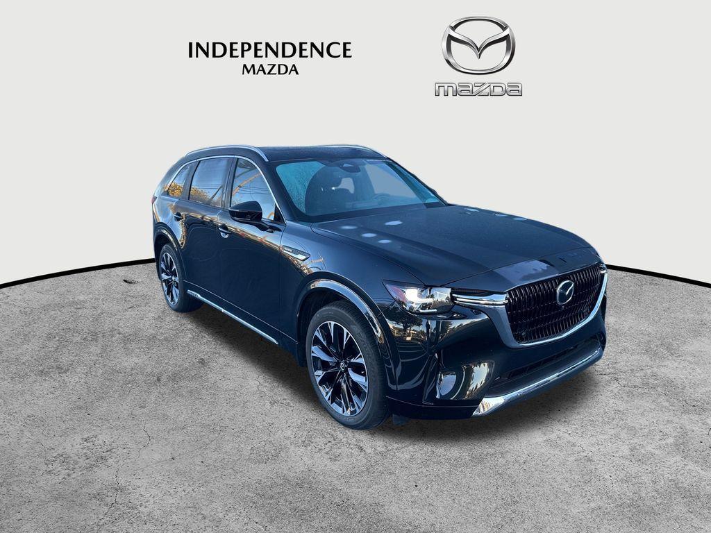 used 2025 Mazda CX-90 car, priced at $47,995