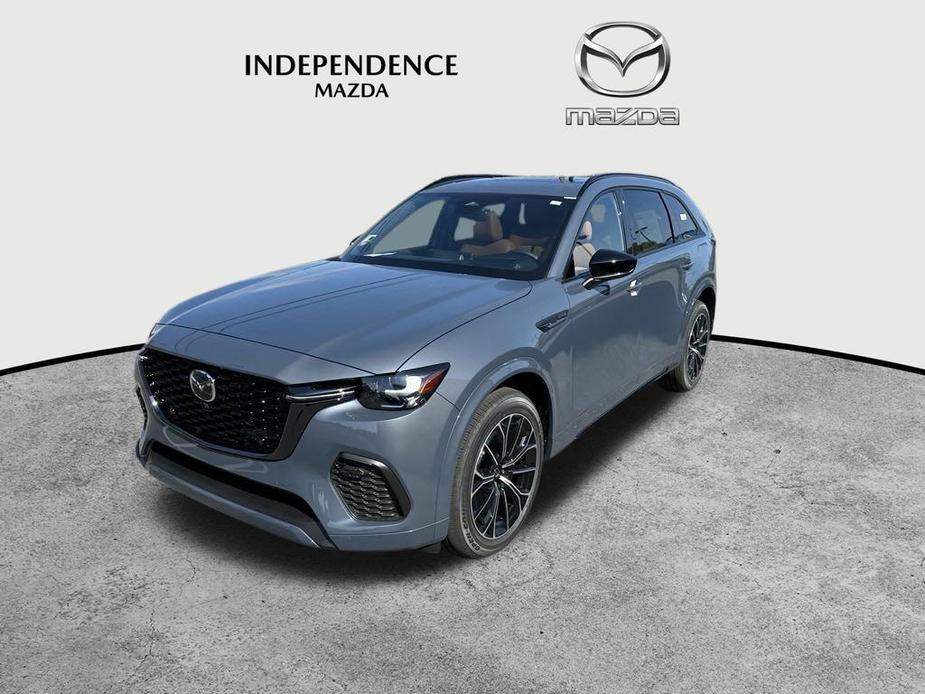 new 2025 Mazda CX-70 car, priced at $57,855