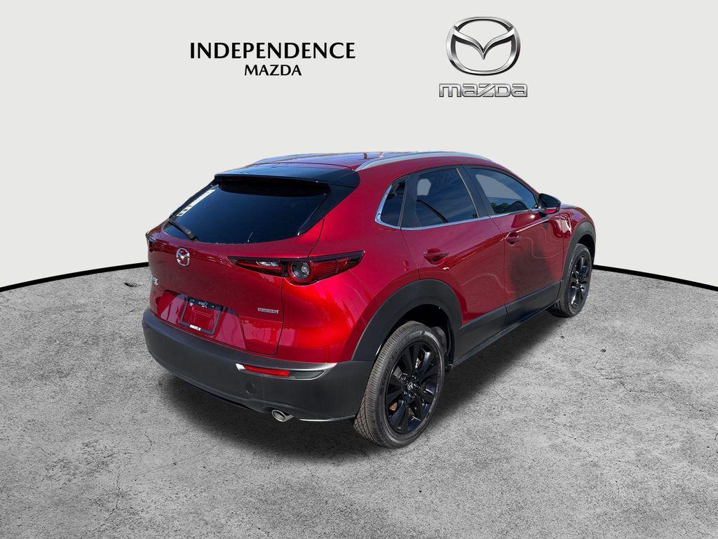 new 2025 Mazda CX-30 car, priced at $29,205