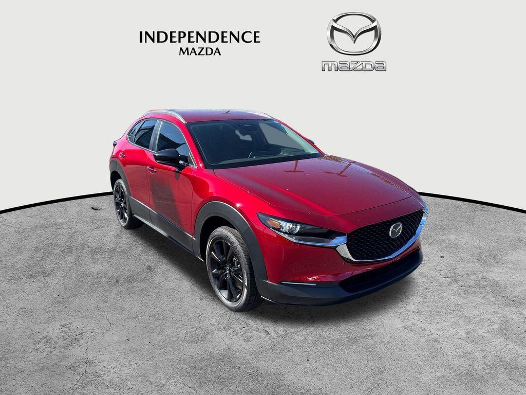 new 2025 Mazda CX-30 car, priced at $29,205
