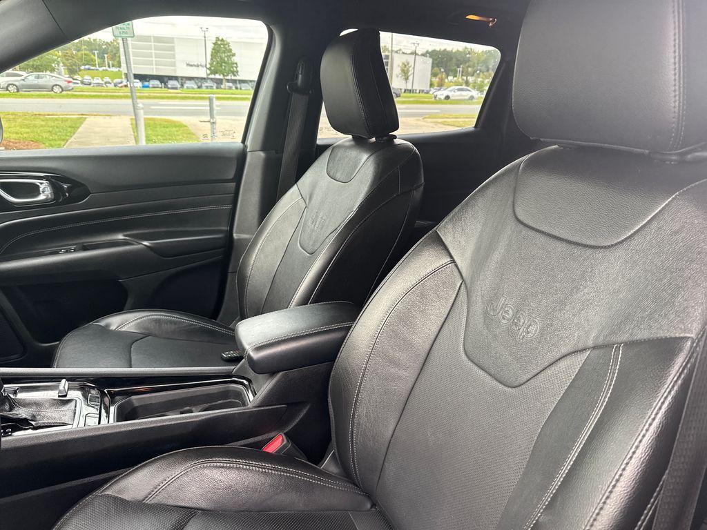 used 2022 Jeep Compass car, priced at $19,994