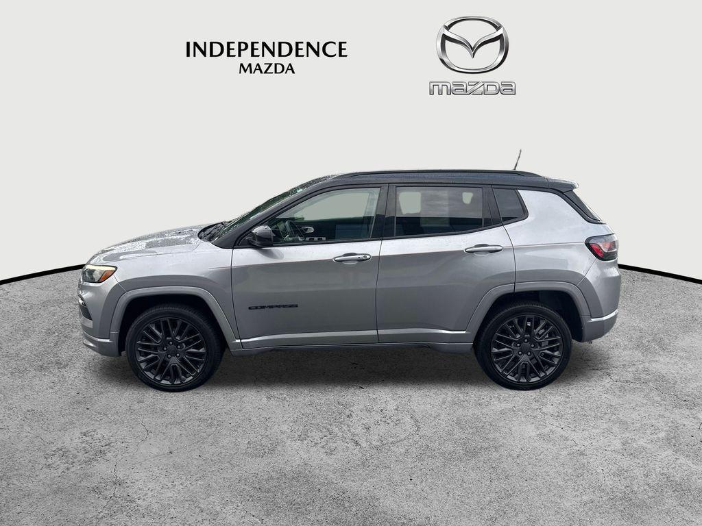 used 2022 Jeep Compass car, priced at $19,994