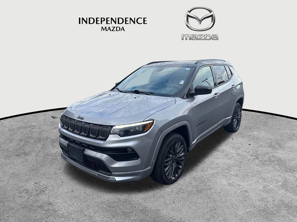 used 2022 Jeep Compass car, priced at $19,994
