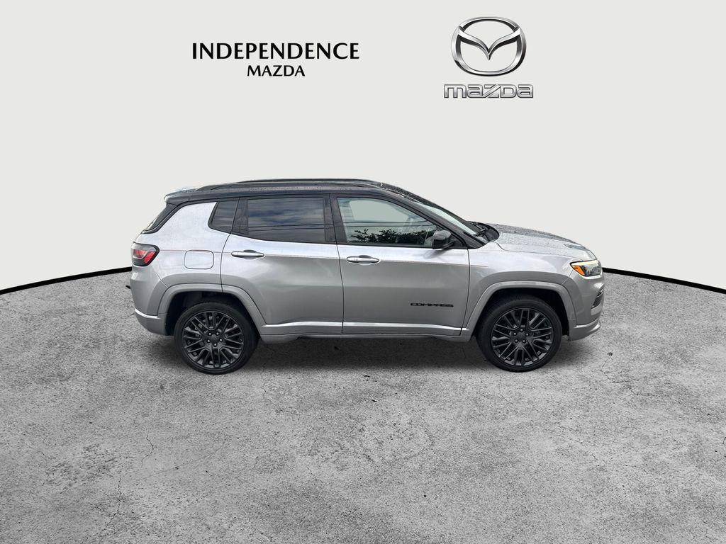 used 2022 Jeep Compass car, priced at $19,994