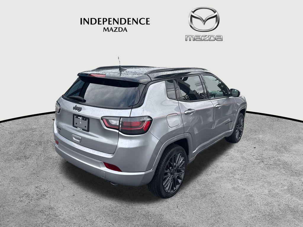 used 2022 Jeep Compass car, priced at $19,994