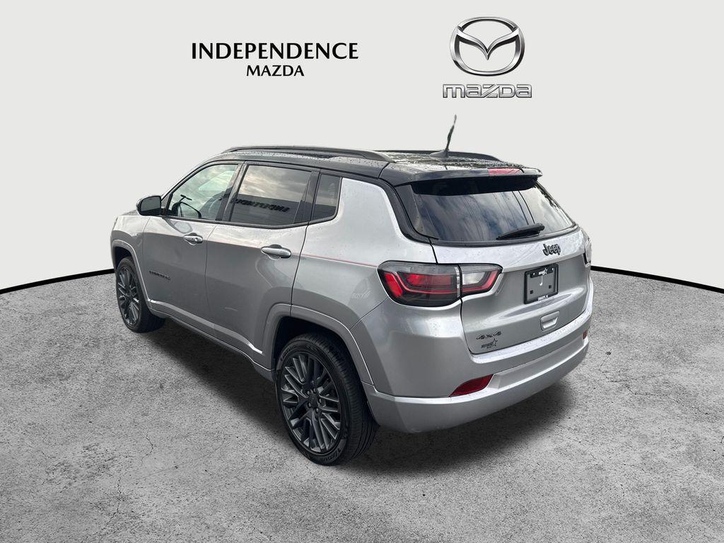 used 2022 Jeep Compass car, priced at $19,994