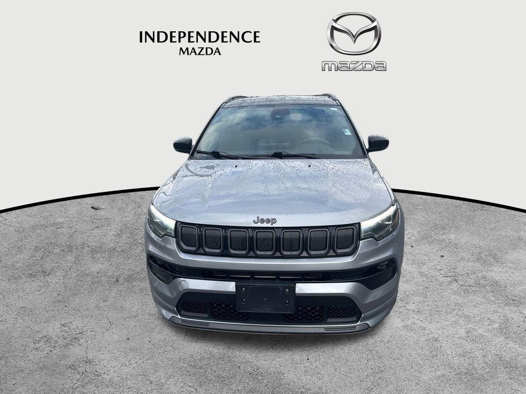 used 2022 Jeep Compass car, priced at $19,994