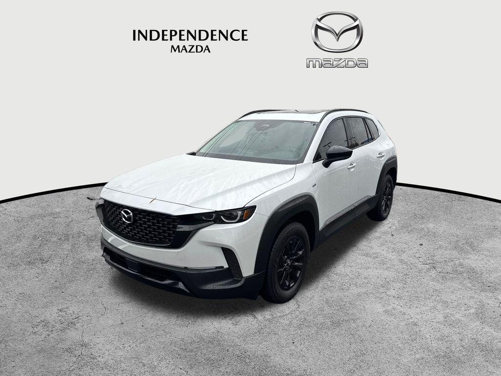new 2025 Mazda CX-50 Hybrid car