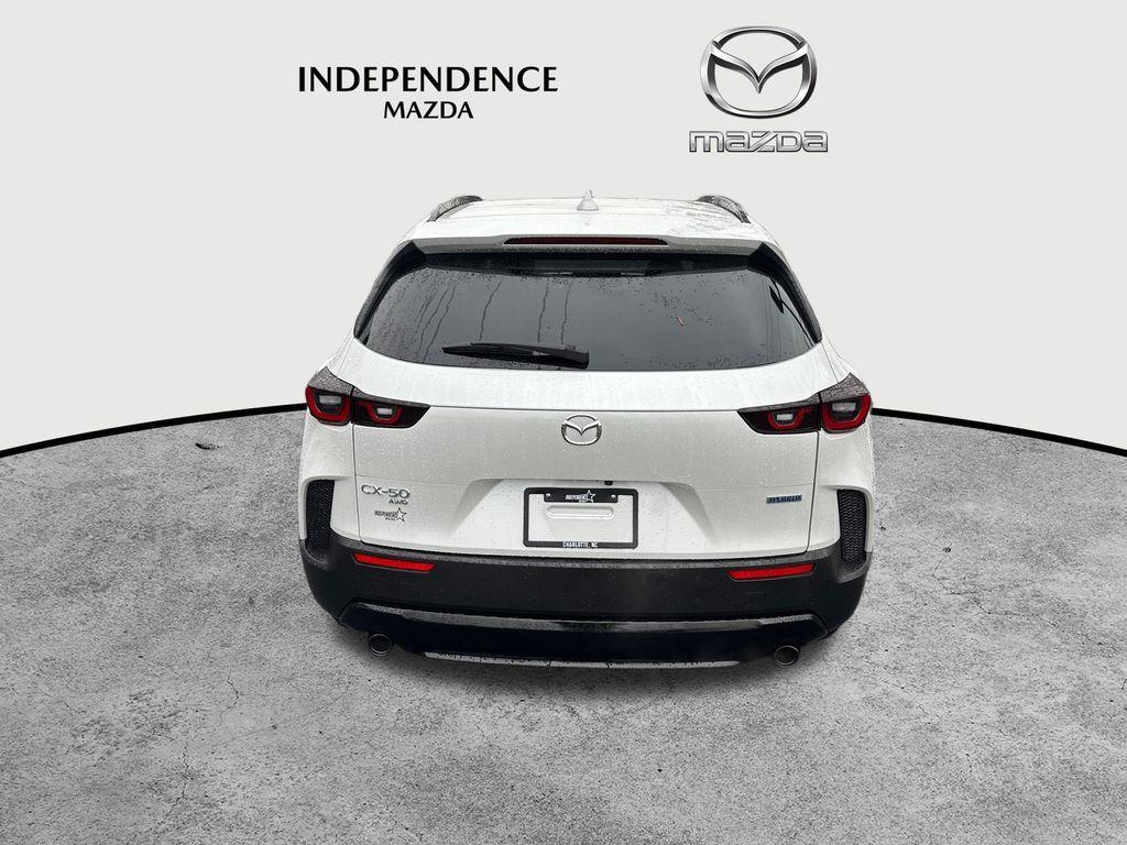 new 2025 Mazda CX-50 Hybrid car
