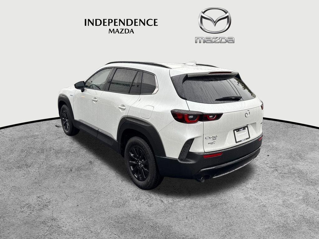 new 2025 Mazda CX-50 Hybrid car