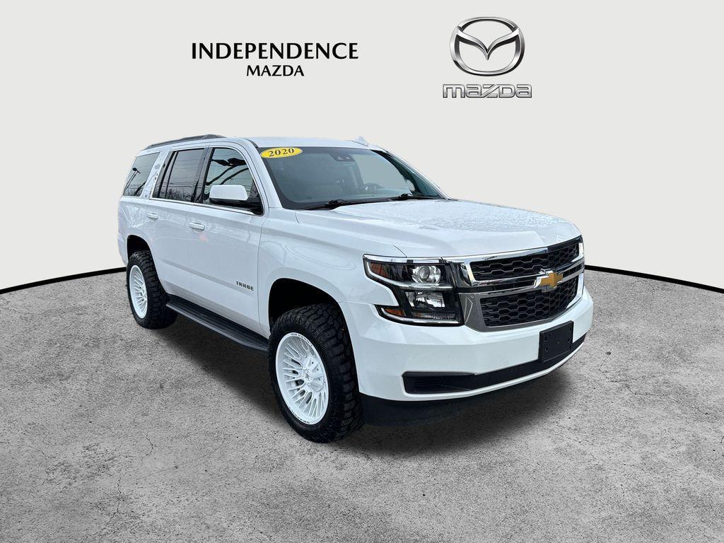 used 2020 Chevrolet Tahoe car, priced at $27,799