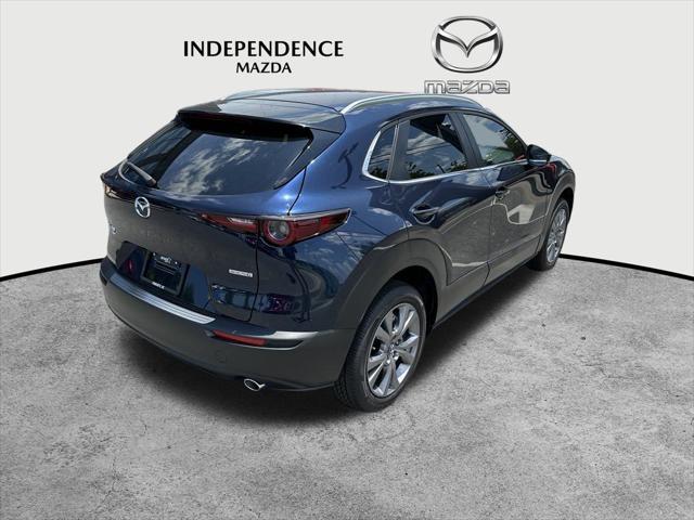 new 2024 Mazda CX-30 car, priced at $30,525