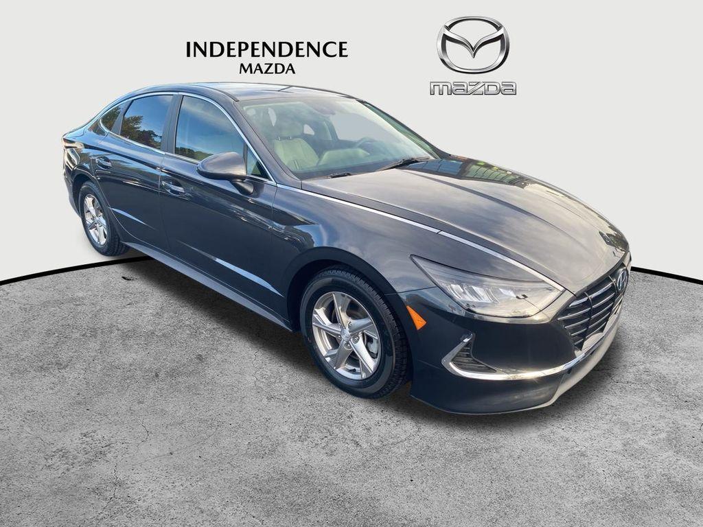used 2021 Hyundai Sonata car, priced at $17,791