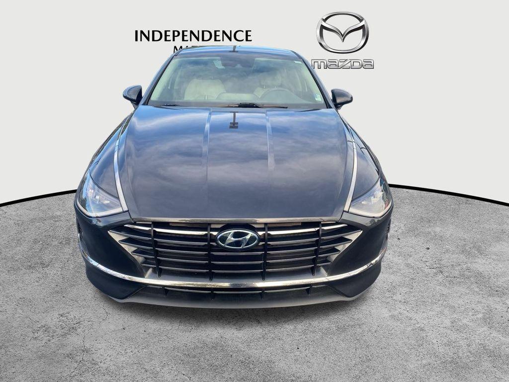 used 2021 Hyundai Sonata car, priced at $17,791