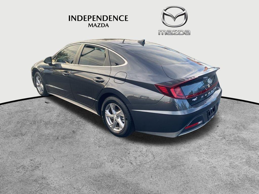 used 2021 Hyundai Sonata car, priced at $17,791