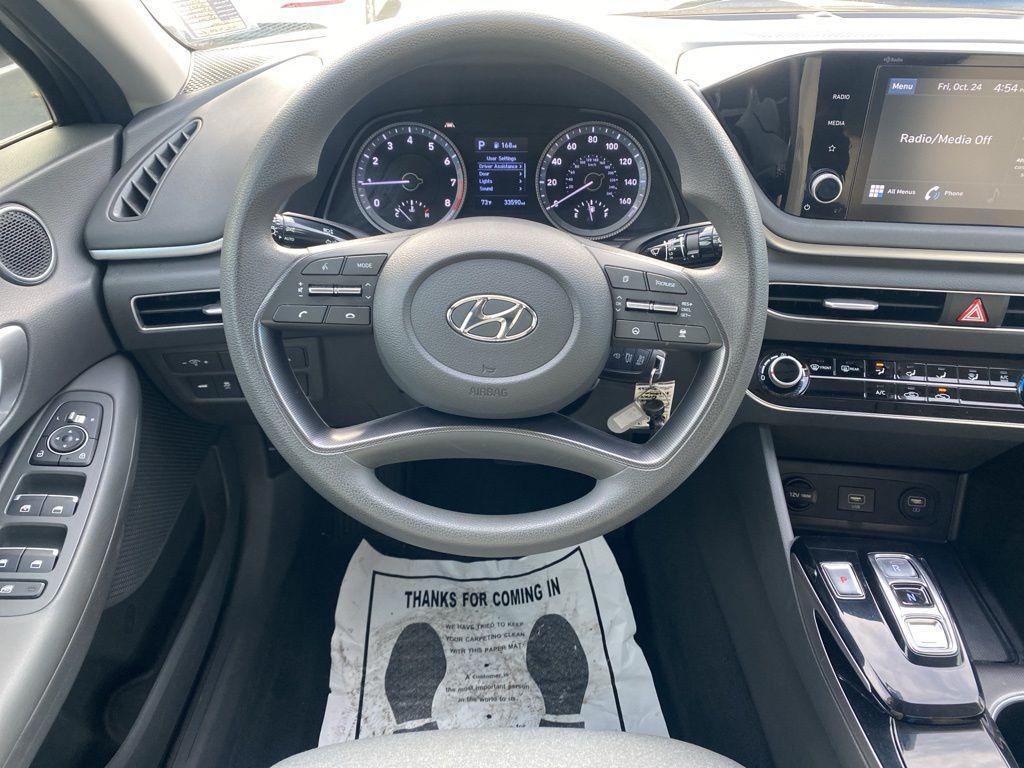 used 2021 Hyundai Sonata car, priced at $17,791